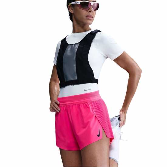 Nike Дамски Шорти Aero Swift Dri-Fit Adv Running Shorts Womens Hyper Pink Дамски клинове за фитнес