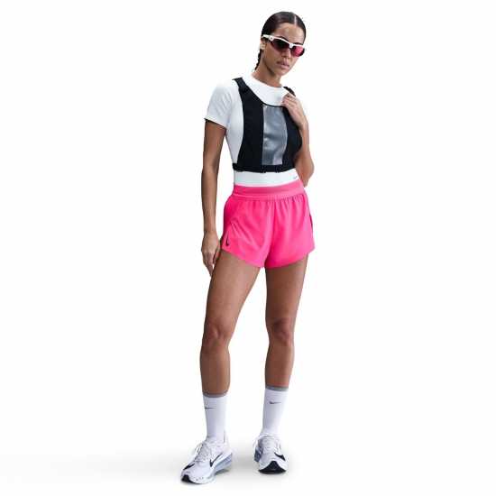 Nike Дамски Шорти Aero Swift Dri-Fit Adv Running Shorts Womens Hyper Pink Дамски клинове за фитнес