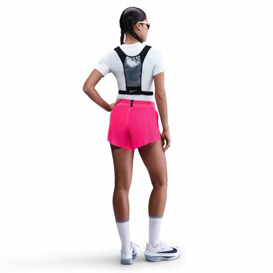 Nike Дамски Шорти Aero Swift Dri-Fit Adv Running Shorts Womens Hyper Pink Дамски клинове за фитнес