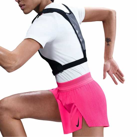Nike Дамски Шорти Aero Swift Dri-Fit Adv Running Shorts Womens Hyper Pink Дамски клинове за фитнес