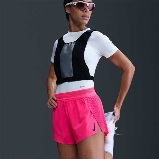 Nike Дамски Шорти Aero Swift Dri-Fit Adv Running Shorts Womens Hyper Pink Дамски клинове за фитнес