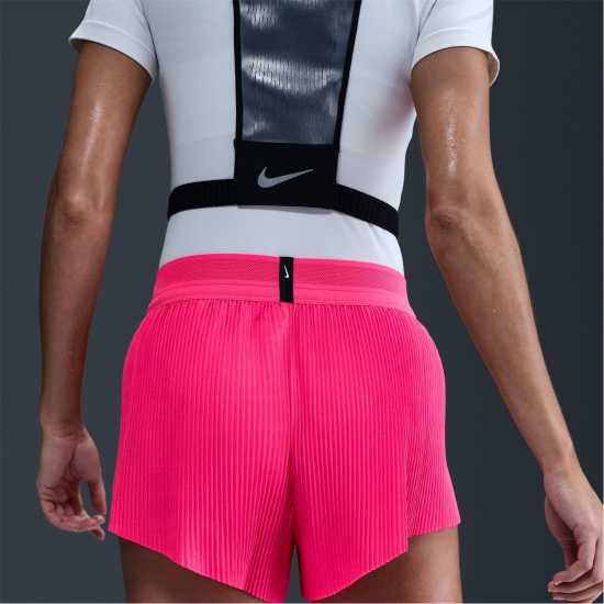 Nike Дамски Шорти Aero Swift Dri-Fit Adv Running Shorts Womens Hyper Pink Дамски клинове за фитнес