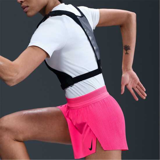 Nike Дамски Шорти Aero Swift Dri-Fit Adv Running Shorts Womens Hyper Pink Дамски клинове за фитнес