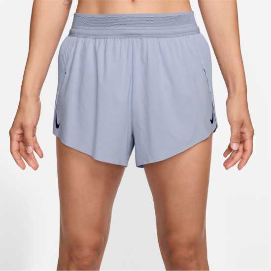 Nike Дамски Шорти Aero Swift Dri-Fit Adv Running Shorts Womens Призрачно синьо Дамски клинове за фитнес