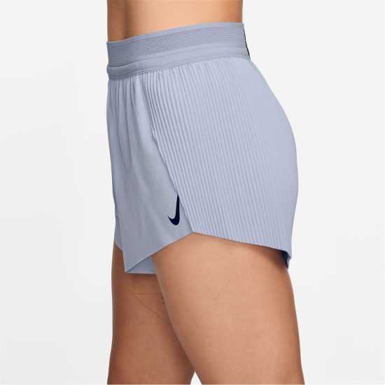Nike Дамски Шорти Aero Swift Dri-Fit Adv Running Shorts Womens Призрачно синьо Дамски клинове за фитнес