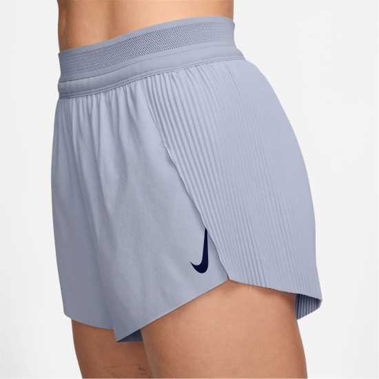 Nike Дамски Шорти Aero Swift Dri-Fit Adv Running Shorts Womens Призрачно синьо Дамски клинове за фитнес