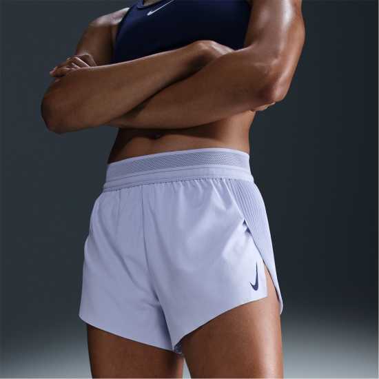 Nike Дамски Шорти Aero Swift Dri-Fit Adv Running Shorts Womens Призрачно синьо Дамски клинове за фитнес