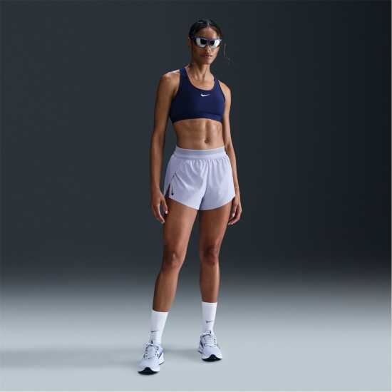 Nike Дамски Шорти Aero Swift Dri-Fit Adv Running Shorts Womens Призрачно синьо Дамски клинове за фитнес