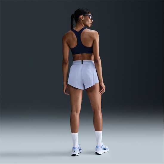 Nike Дамски Шорти Aero Swift Dri-Fit Adv Running Shorts Womens Призрачно синьо Дамски клинове за фитнес