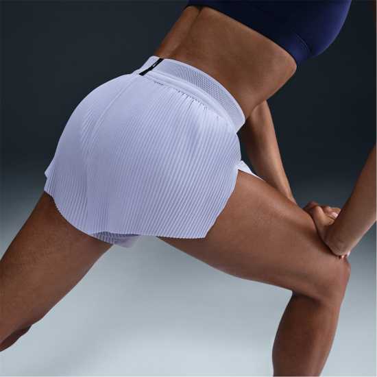 Nike Дамски Шорти Aero Swift Dri-Fit Adv Running Shorts Womens Призрачно синьо Дамски клинове за фитнес