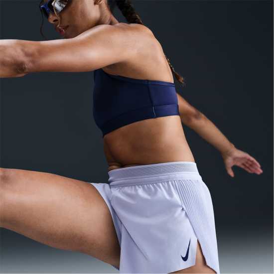 Nike Дамски Шорти Aero Swift Dri-Fit Adv Running Shorts Womens Призрачно синьо Дамски клинове за фитнес