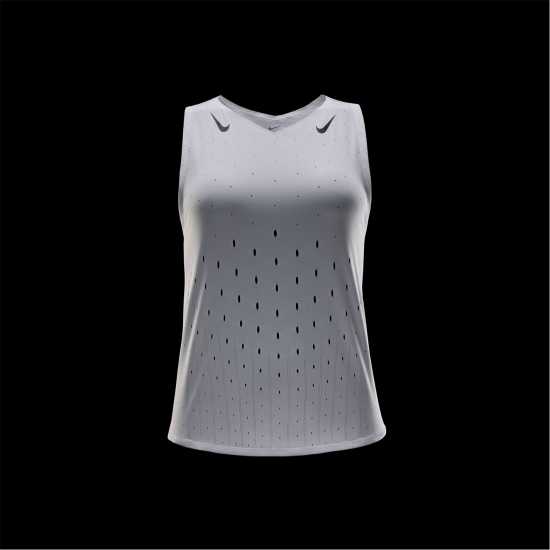 Nike Aeroswift Women's Dri-Fit Adv Running Singlet White/Black Nike Aeroswift Women's Dri-Fit Adv Running Singlet White/Black