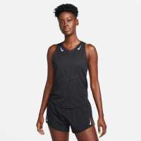 Nike AeroSwift Women's Dri-FIT ADV Running Singlet Черно Дамски дрехи за бягане