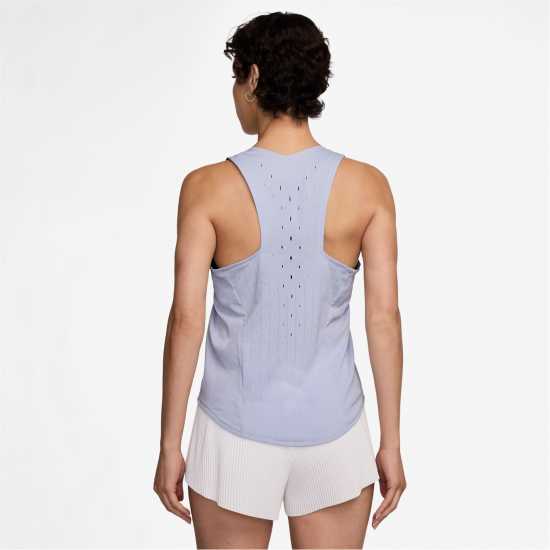 Дамски дрехи за бягане Nike Aeroswift Women's Dri-Fit Adv Running Singlet Призрачно синьо Nike Aeroswift Women's Dri-Fit Adv Running Singlet Призрачно синьо Дамски дрехи за бягане