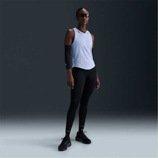 Дамски дрехи за бягане Nike Aeroswift Women's Dri-Fit Adv Running Singlet Призрачно синьо Nike Aeroswift Women's Dri-Fit Adv Running Singlet Призрачно синьо Дамски дрехи за бягане
