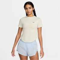 Nike Running Division Women's Dri-FIT ADV Short-Sleeve Running Top Почти зелено Дамски дрехи за бягане