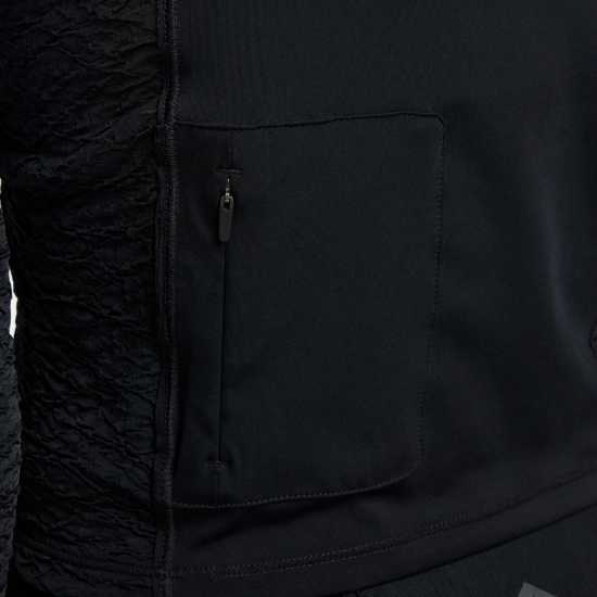 Nike Trail Women's Dri-FIT Long-Sleeve Running Top Черно Дамски дрехи за бягане