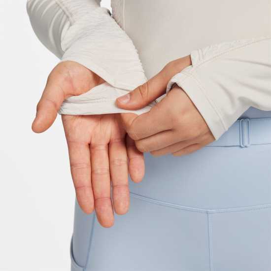 Nike Trail Women's Dri-FIT Long-Sleeve Running Top Светло Оревуд Nike Trail Women's Dri-FIT Long-Sleeve Running Top Светло Оревуд