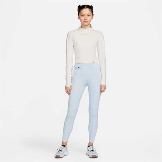 Nike Trail Women's Dri-FIT Long-Sleeve Running Top Светло Оревуд Nike Trail Women's Dri-FIT Long-Sleeve Running Top Светло Оревуд