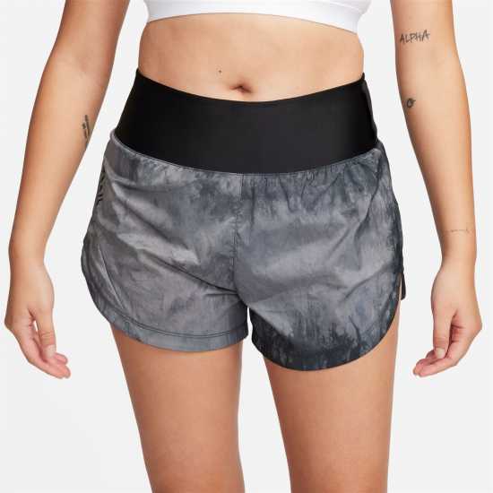 Дамски клинове за фитнес Nike Дамски Шорти Trail Repel Mid-Rise 3 Running Shorts Womens Черно Nike Дамски Шорти Trail Repel Mid-Rise 3 Running Shorts Womens Черно Дамски клинове за фитнес
