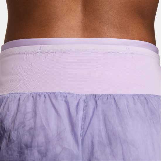 Дамски клинове за фитнес Nike Дамски Шорти Trail Repel Mid-Rise 3 Running Shorts Womens Лилава Цветене Nike Дамски Шорти Trail Repel Mid-Rise 3 Running Shorts Womens Лилава Цветене Дамски клинове за фитнес