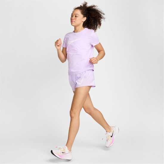 Nike One Swoosh Women's Dri-Fit Short-Sleeve Running Top Nike One Swoosh Women's Dri-Fit Short-Sleeve Running Top