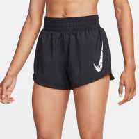 Дамски клинове за фитнес Nike One Swoosh Women's Dri-FIT Running Mid-Rise Brief-Lined Shorts Nike One Swoosh Women's Dri-FIT Running Mid-Rise Brief-Lined Shorts Дамски клинове за фитнес