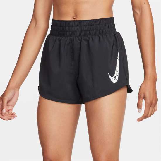 Дамски клинове за фитнес Nike One Swoosh Women's Dri-FIT Running Mid-Rise Brief-Lined Shorts Nike One Swoosh Women's Dri-FIT Running Mid-Rise Brief-Lined Shorts Дамски клинове за фитнес