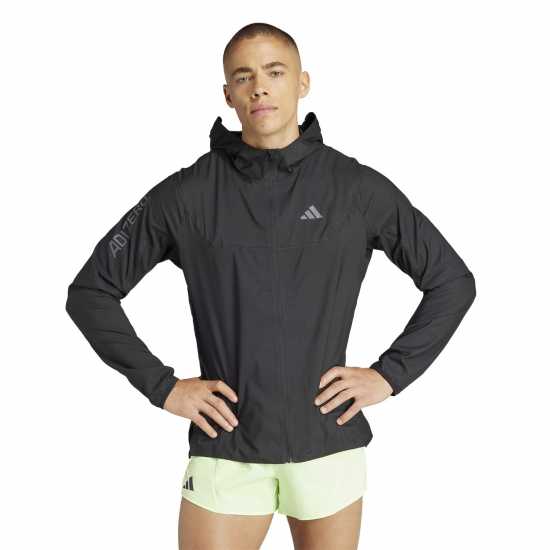 Adidas Леко Яке Adizero Running Lightweight Jacket  