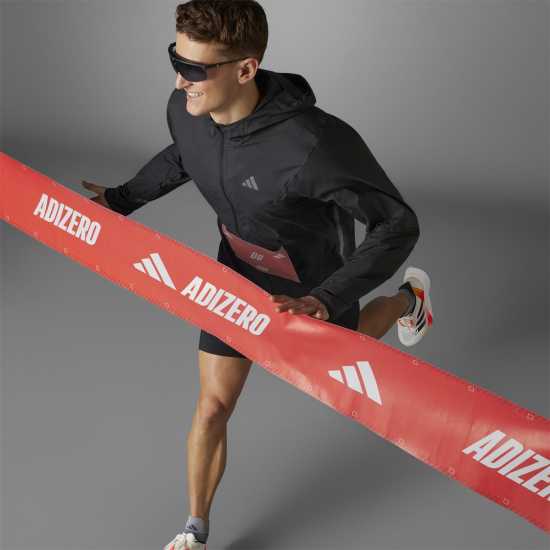 Adidas Леко Яке Adizero Running Lightweight Jacket  