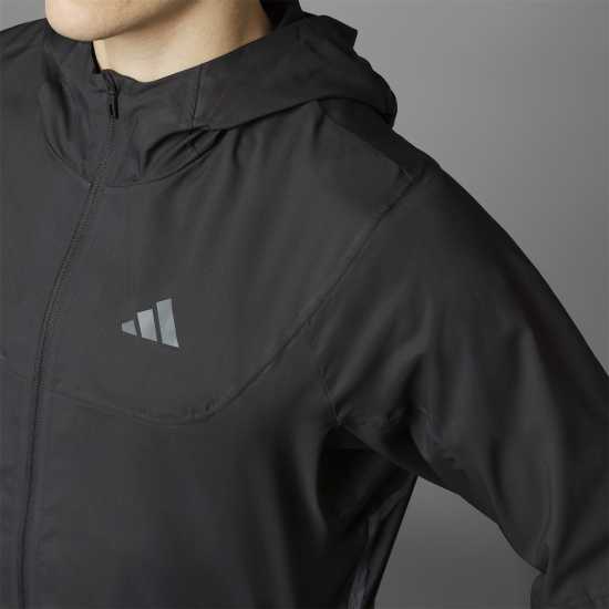 Adidas Леко Яке Adizero Running Lightweight Jacket  
