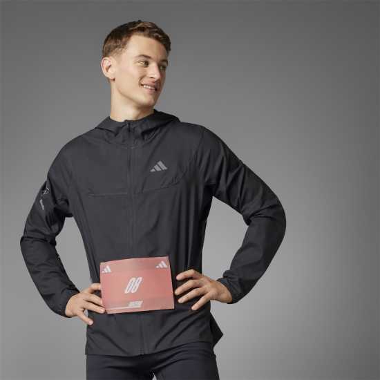 Adidas Леко Яке Adizero Running Lightweight Jacket  