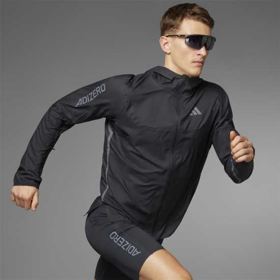 Adidas Леко Яке Adizero Running Lightweight Jacket  