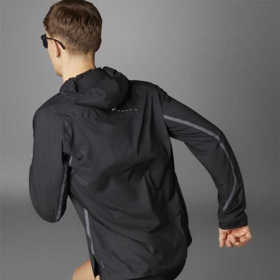 Adidas Леко Яке Adizero Running Lightweight Jacket  