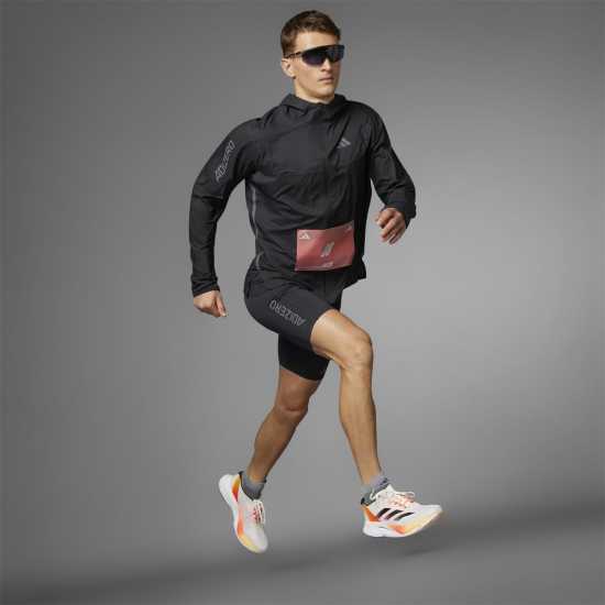 Adidas Леко Яке Adizero Running Lightweight Jacket  