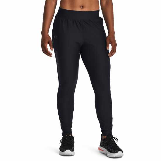 Дамски клинове за фитнес Under Armour Armour Ua Qualifier Elite Pant Tracksuit Bottom Womens Черно Under Armour Armour Ua Qualifier Elite Pant Tracksuit Bottom Womens Черно Дамски клинове за фитнес