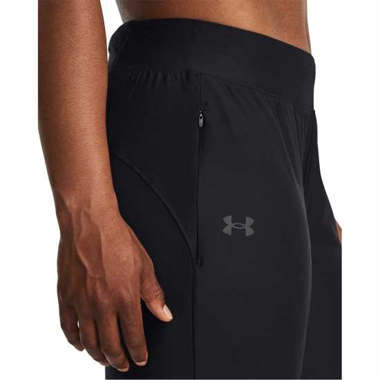 Дамски клинове за фитнес Under Armour Armour Ua Qualifier Elite Pant Tracksuit Bottom Womens Черно Under Armour Armour Ua Qualifier Elite Pant Tracksuit Bottom Womens Черно Дамски клинове за фитнес