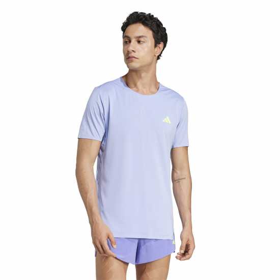 Мъжки дрехи за бягане Adidas Adizero Running T-Shirt Adidas Adizero Running T-Shirt Мъжки дрехи за бягане