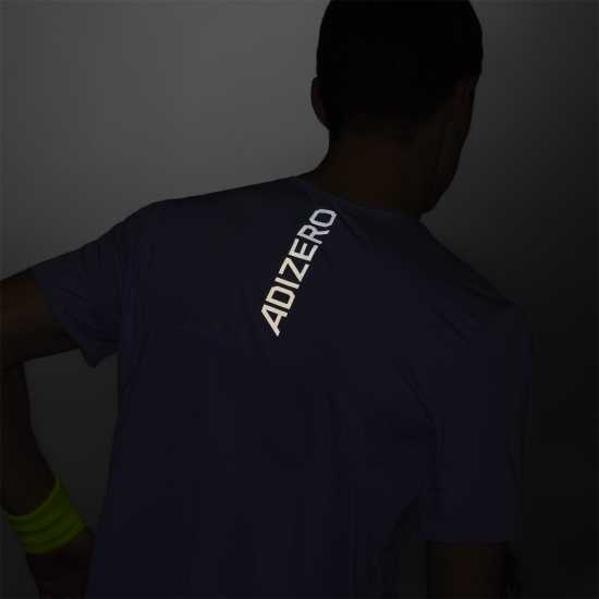 Мъжки дрехи за бягане Adidas Adizero Running T-Shirt Adidas Adizero Running T-Shirt Мъжки дрехи за бягане