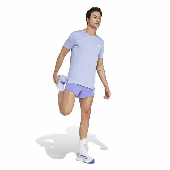 Мъжки дрехи за бягане Adidas Adizero Running T-Shirt Adidas Adizero Running T-Shirt Мъжки дрехи за бягане