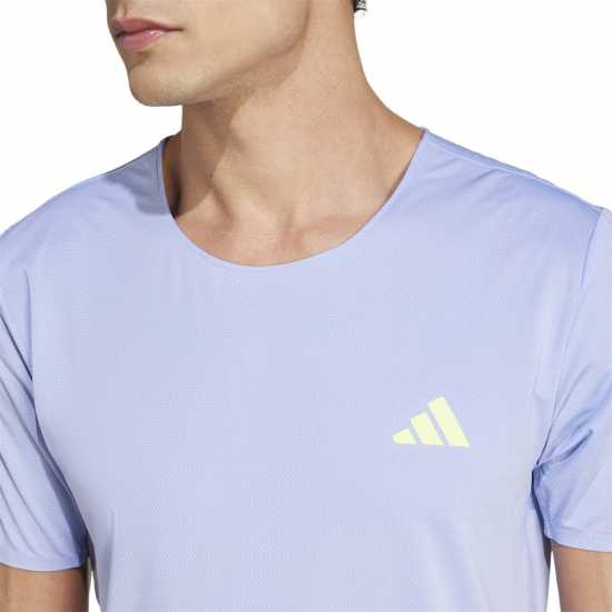 Мъжки дрехи за бягане Adidas Adizero Running T-Shirt Adidas Adizero Running T-Shirt Мъжки дрехи за бягане