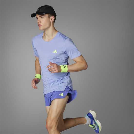 Мъжки дрехи за бягане Adidas Adizero Running T-Shirt Adidas Adizero Running T-Shirt Мъжки дрехи за бягане