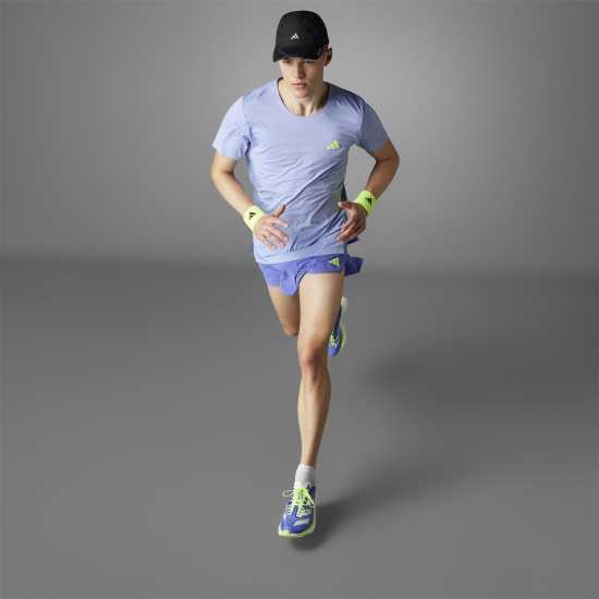 Мъжки дрехи за бягане Adidas Adizero Running T-Shirt Adidas Adizero Running T-Shirt Мъжки дрехи за бягане