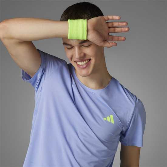 Мъжки дрехи за бягане Adidas Adizero Running T-Shirt Adidas Adizero Running T-Shirt Мъжки дрехи за бягане