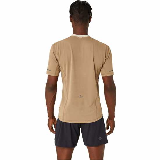 Asics Fuji Short Sleeve Top Sn42  Мъжки горнища с цип