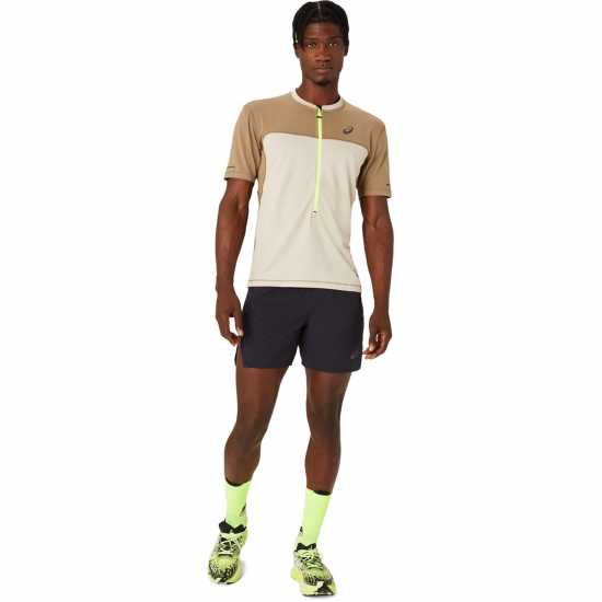 Asics Fuji Short Sleeve Top Sn42  Мъжки горнища с цип