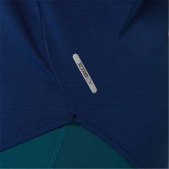 Дамски дрехи за бягане Asics Road Short Sleeve Top Ld42 Asics Road Short Sleeve Top Ld42 Дамски дрехи за бягане