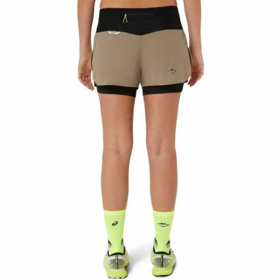 Дамски клинове за фитнес Asics Fuji 2In1 Short Ld42 Asics Fuji 2In1 Short Ld42 Дамски клинове за фитнес