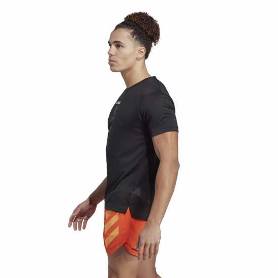 Мъжки тениски и фланелки Adidas Terrex Agravic Trail Running T-Shirt Черно Adidas Terrex Agravic Trail Running T-Shirt Черно Мъжки тениски и фланелки