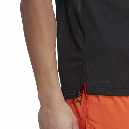 Мъжки тениски и фланелки Adidas Terrex Agravic Trail Running T-Shirt Черно Adidas Terrex Agravic Trail Running T-Shirt Черно Мъжки тениски и фланелки